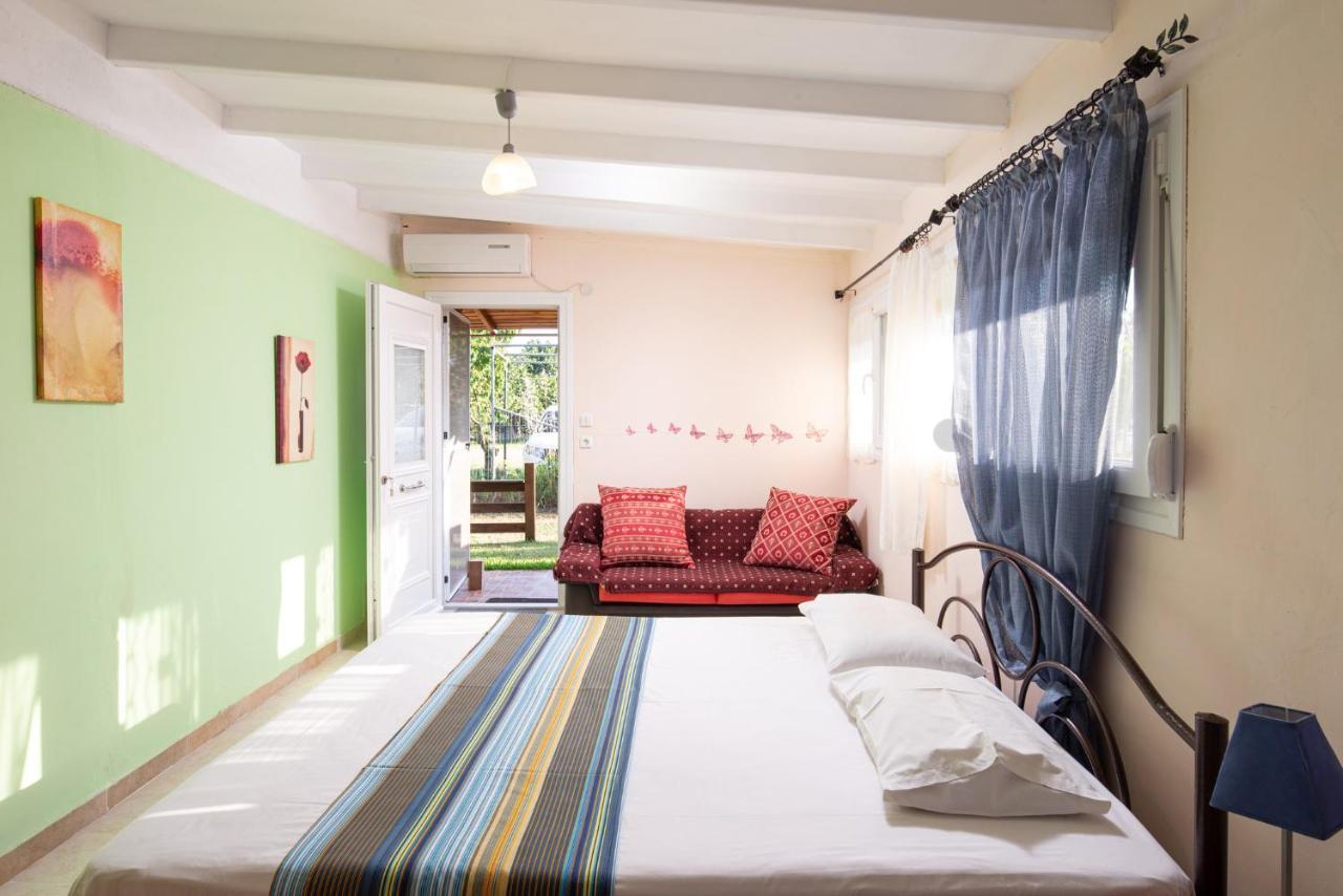 Agatha House Aparthotel Valti Ngoại thất bức ảnh